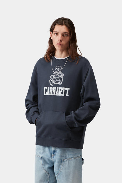 Pond Corps Sweatshirt - Carhartt WIP Special Offer