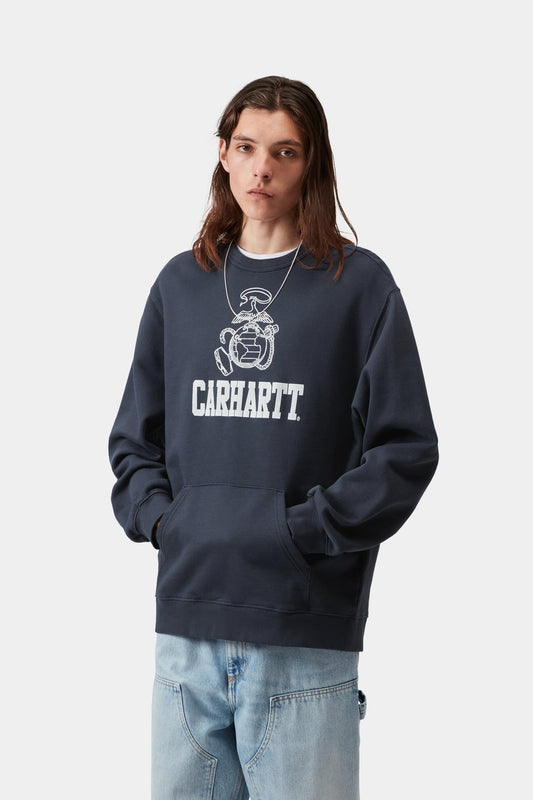 Pond Corps Sweatshirt - Carhartt WIP Special Offer