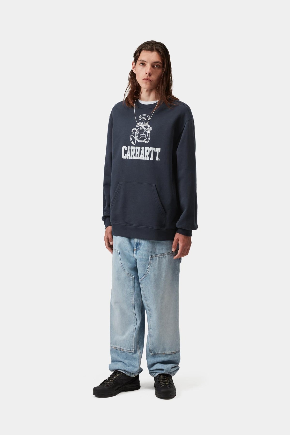 Pond Corps Sweatshirt - Carhartt WIP Special Offer