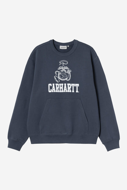 Pond Corps Sweatshirt - Carhartt WIP Special Offer