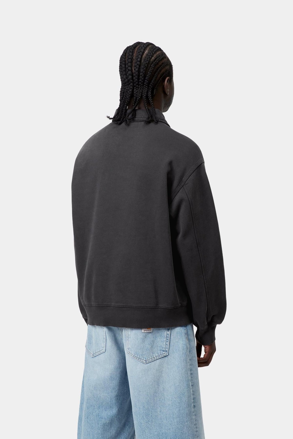 Half Zip Detroit Sweatshirt - Carhartt WIP Quality