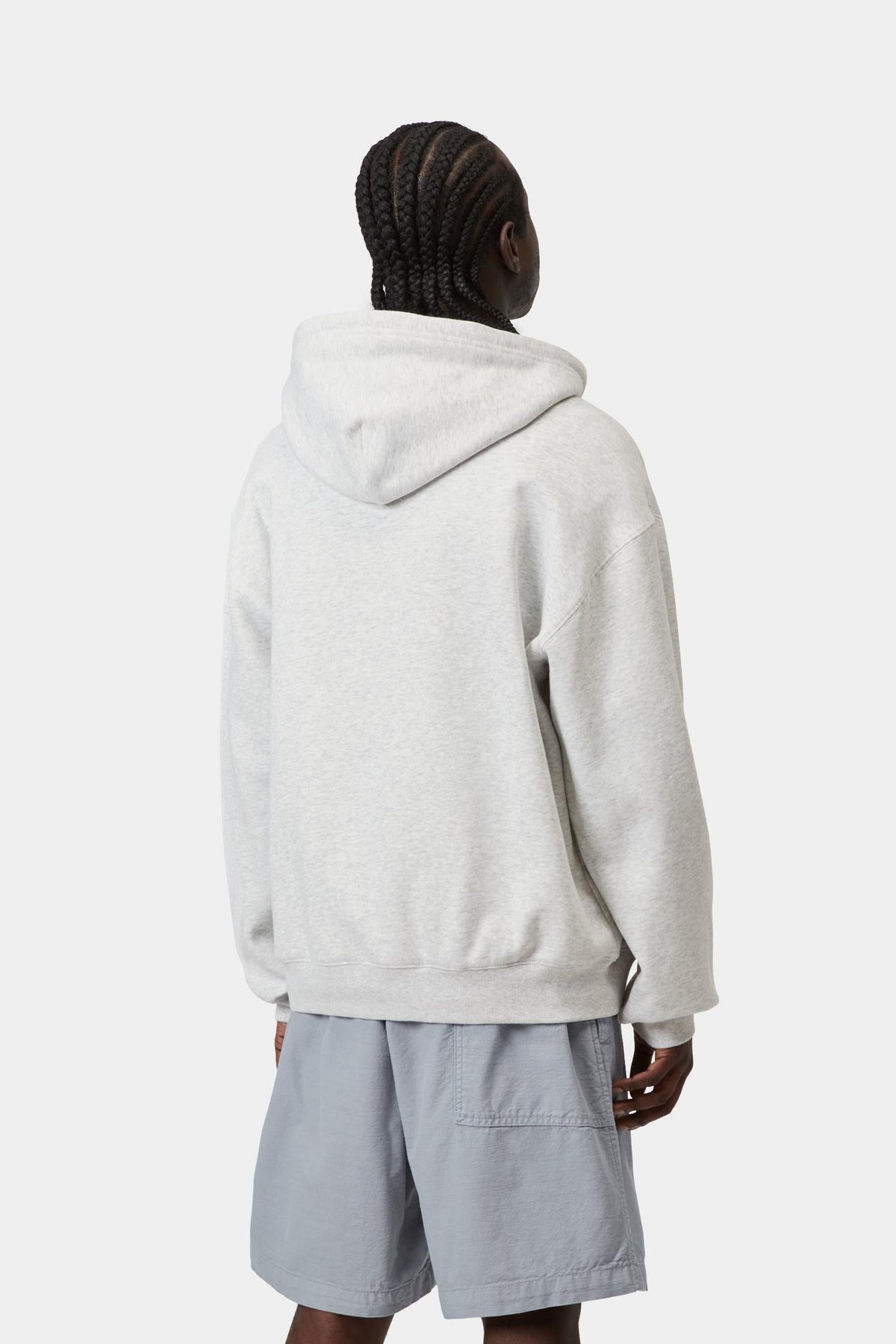 Hooded WIP Label Sweat Jacket - Carhartt WIP Latest