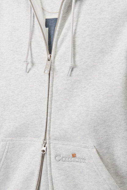 Hooded WIP Label Sweat Jacket - Carhartt WIP Latest