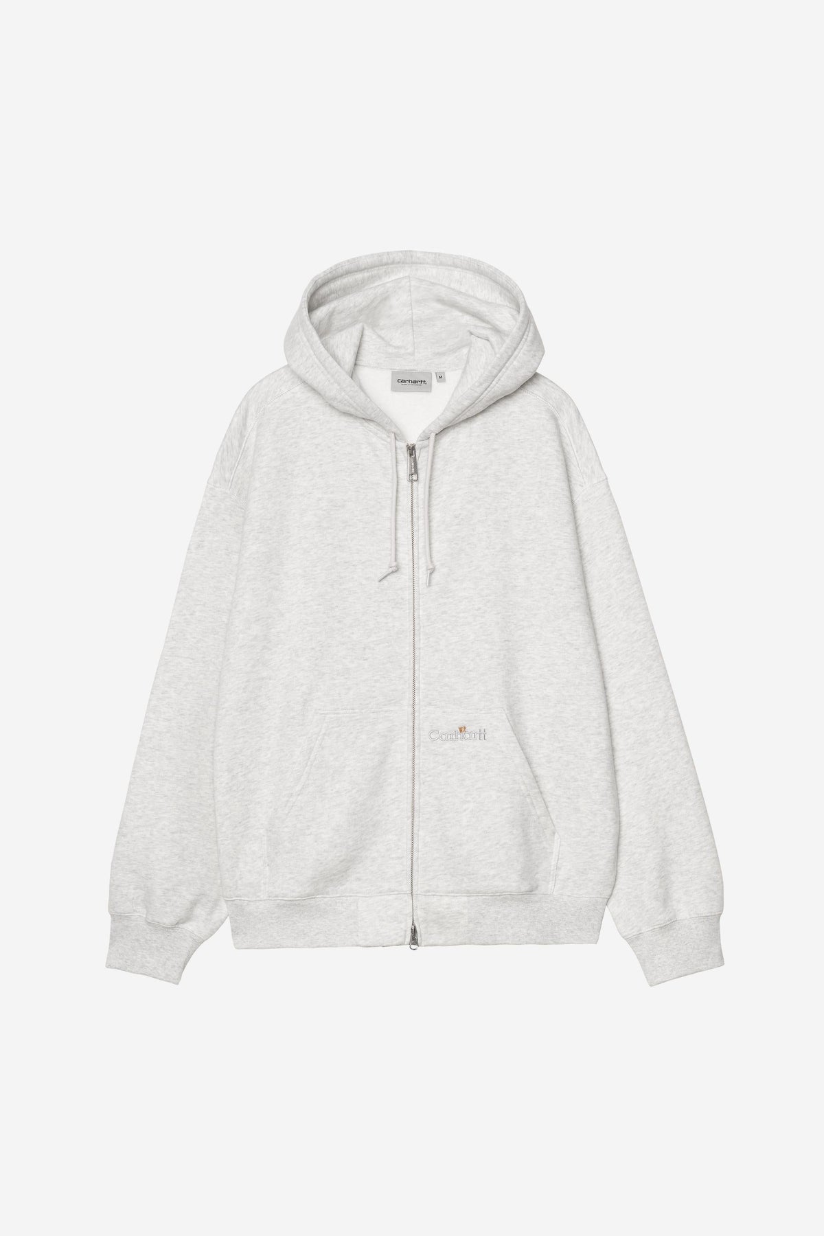Hooded WIP Label Sweat Jacket - Carhartt WIP Latest