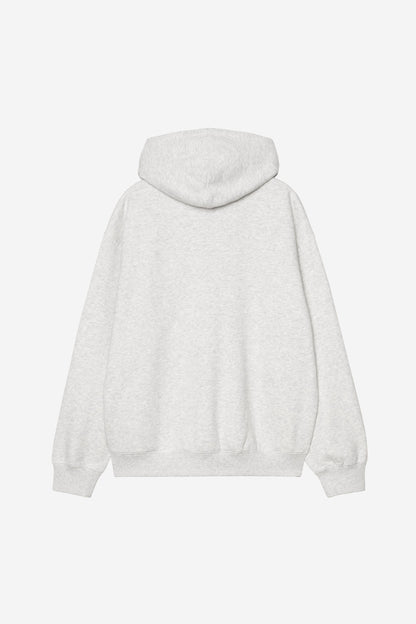 Hooded WIP Label Sweat Jacket - Carhartt WIP Latest