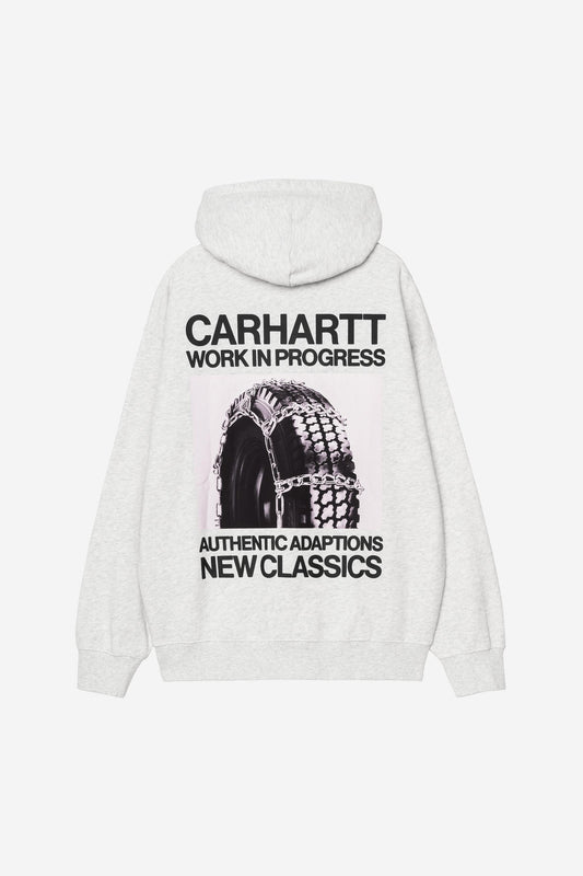 Hooded Sean Hamilton Sweatshirt - Carhartt WIP Quality