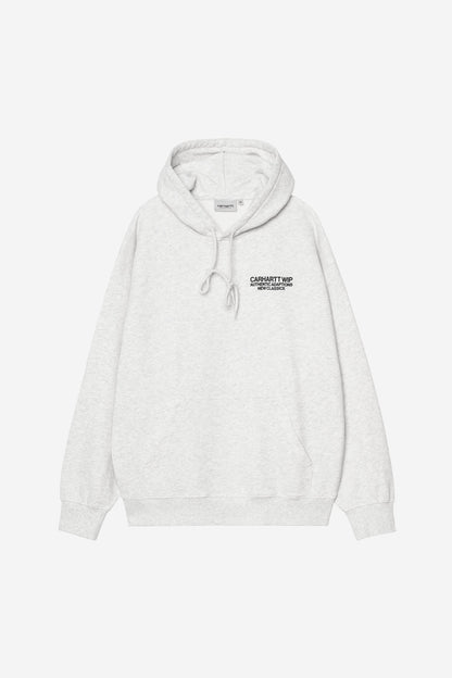 Hooded Sean Hamilton Sweatshirt - Carhartt WIP Quality