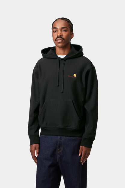 Hooded American Script Sweatshirt - Carhartt WIP Latest
