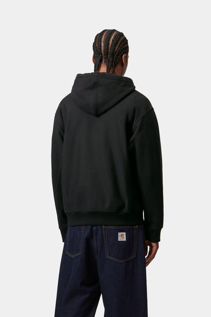 Hooded American Script Sweatshirt - Carhartt WIP Latest