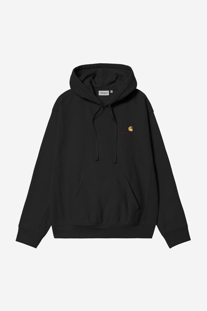 Hooded American Script Sweatshirt - Carhartt WIP Latest