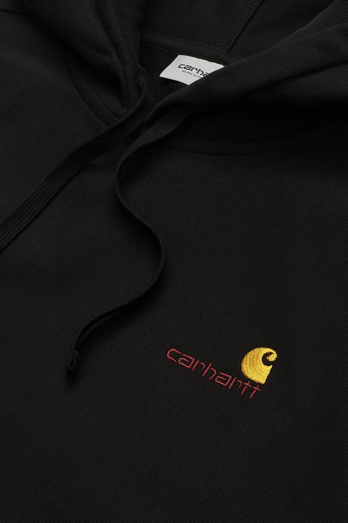 Hooded American Script Sweatshirt - Carhartt WIP Latest