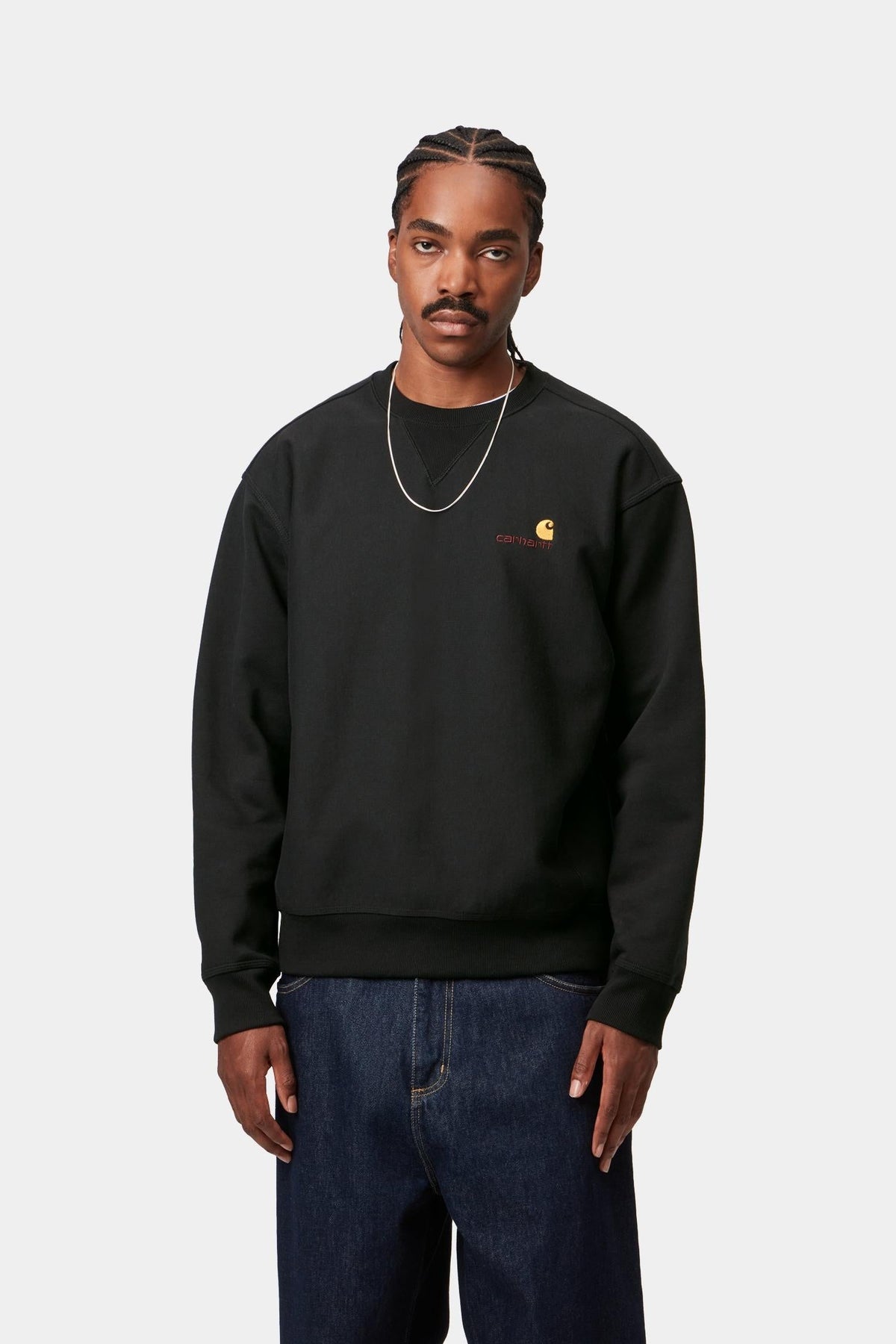 American Script Sweatshirt - Carhartt WIP Trusted