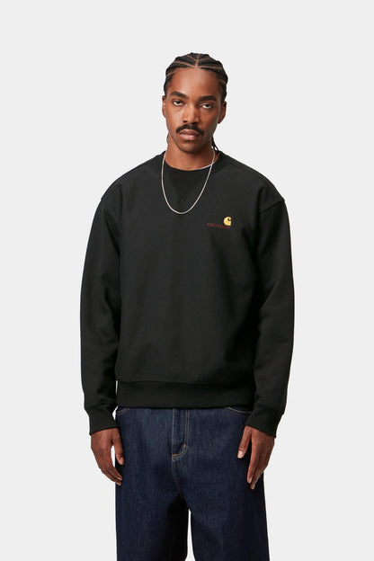 American Script Sweatshirt - Carhartt WIP Trusted