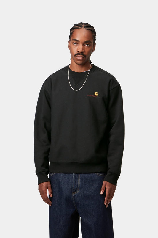 American Script Sweatshirt - Carhartt WIP Trusted