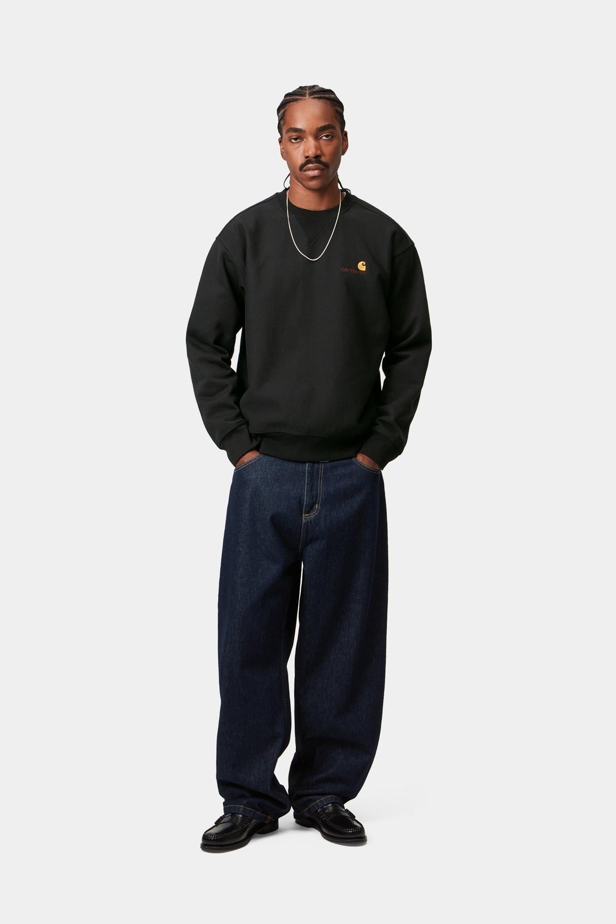 American Script Sweatshirt - Carhartt WIP Trusted
