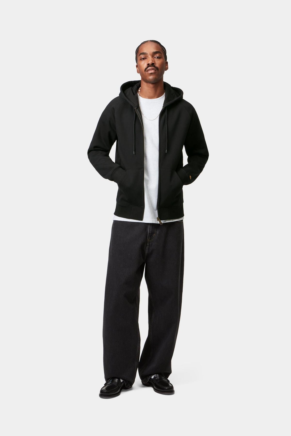 Hooded Chase Jacket - Carhartt WIP Featured