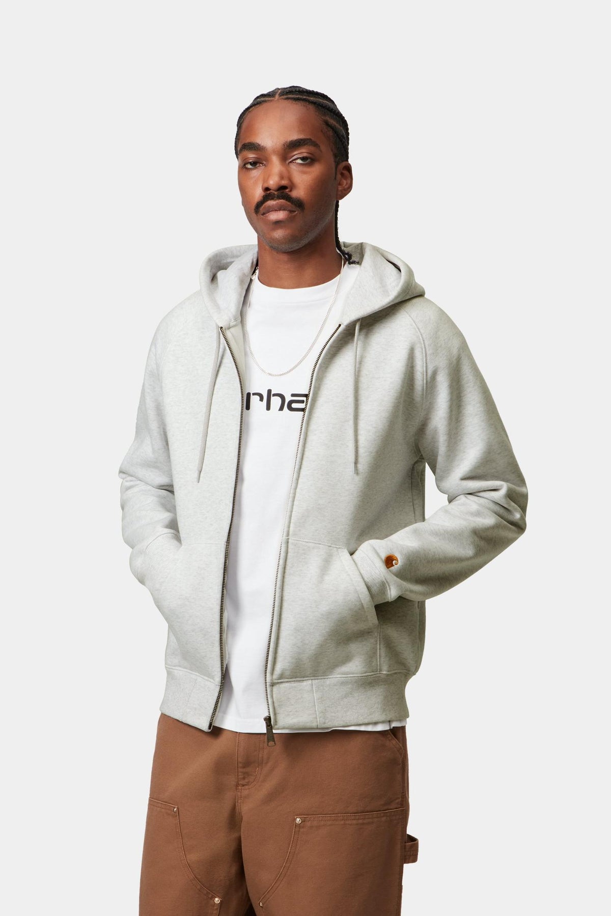 Hooded Chase Jacket - Carhartt WIP Everyday