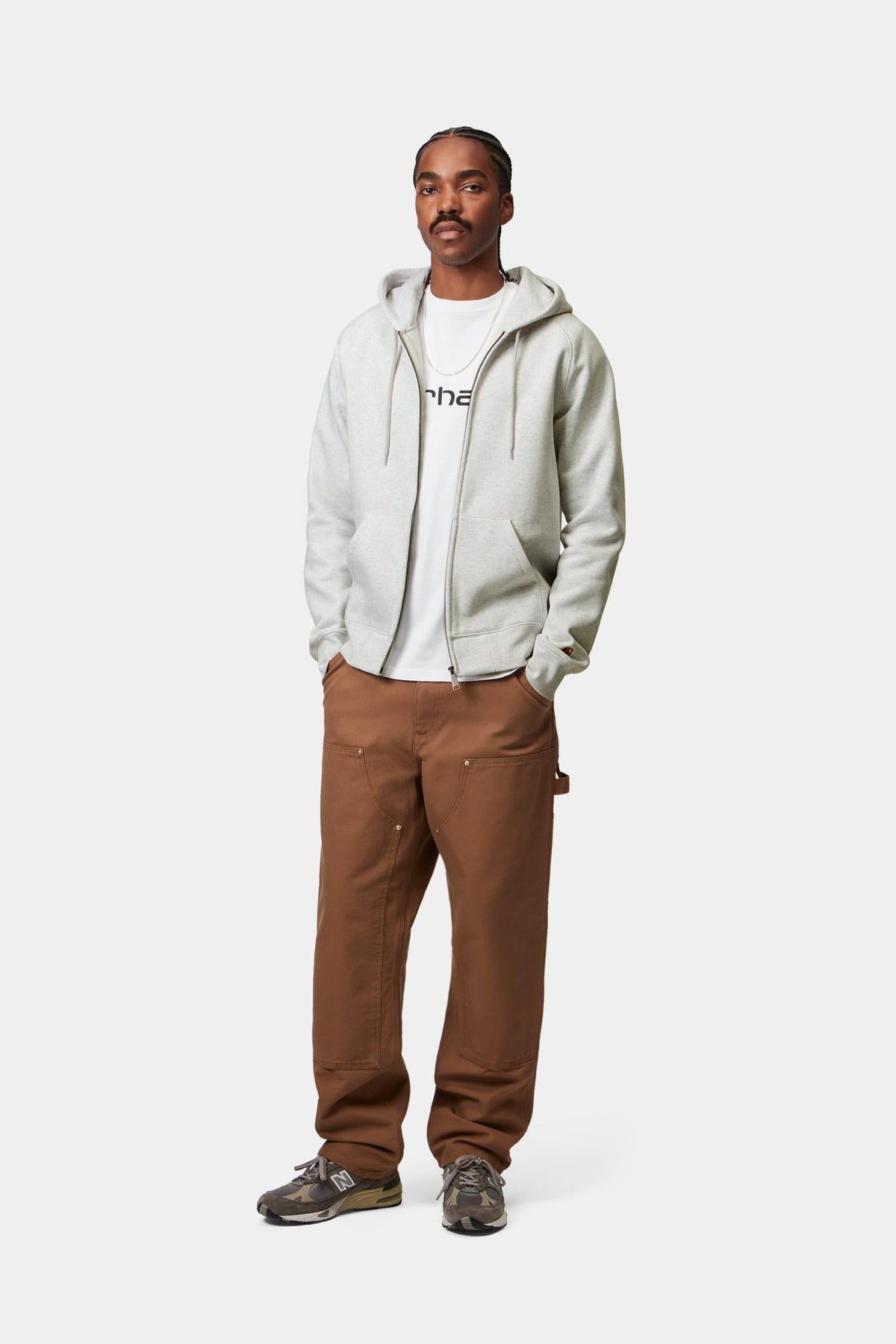 Hooded Chase Jacket - Carhartt WIP Everyday