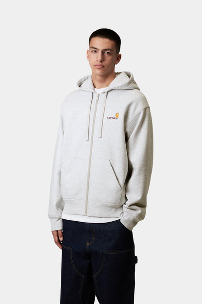 Hooded American Script Jacket - Carhartt WIP Deals
