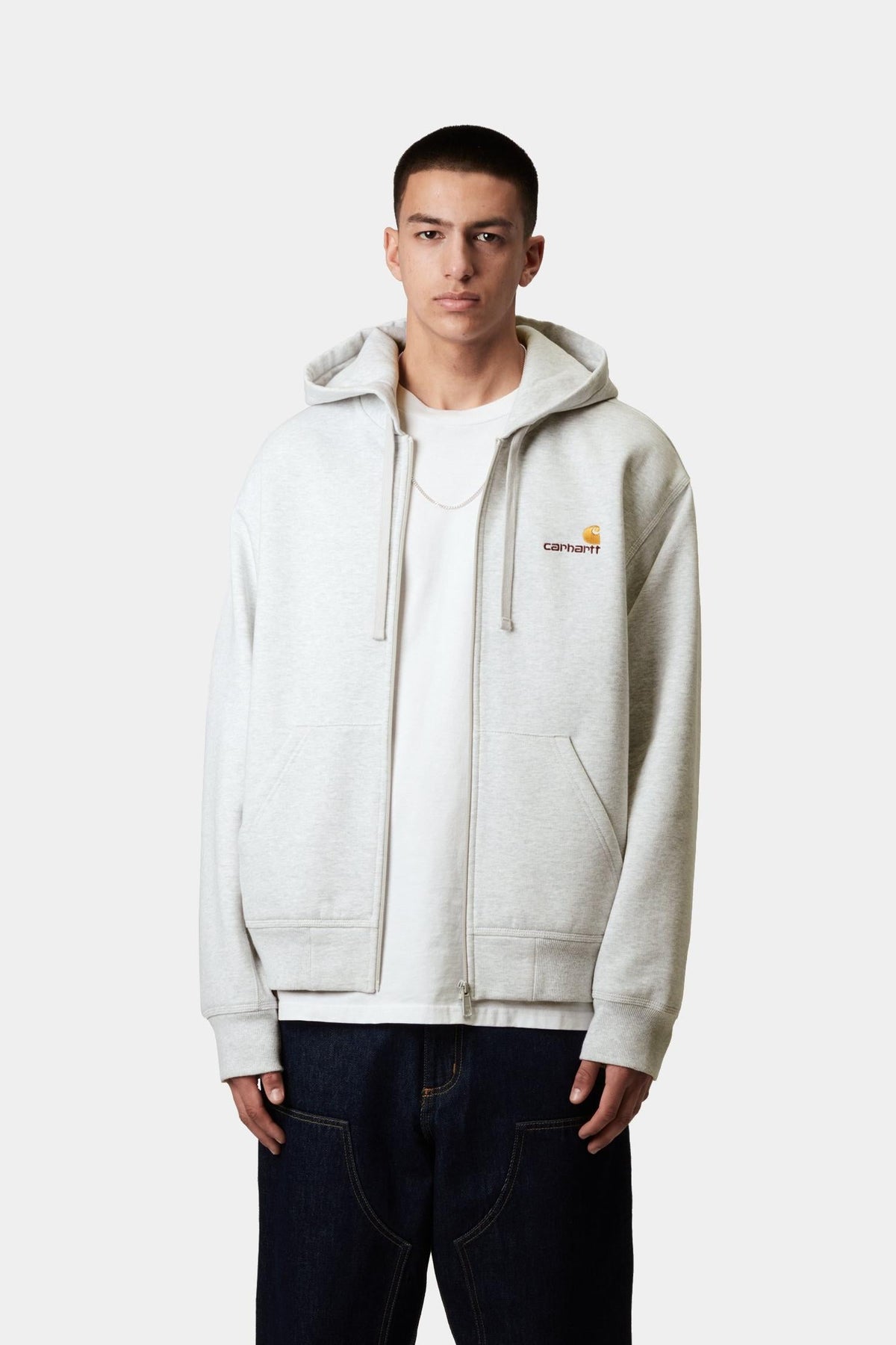 Hooded American Script Jacket - Carhartt WIP Deals
