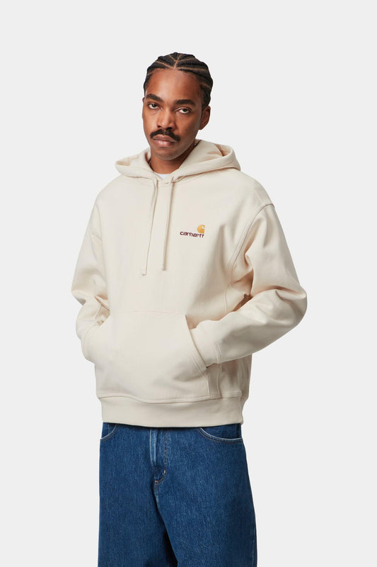 Hooded American Script Sweatshirt - Carhartt WIP Everyday