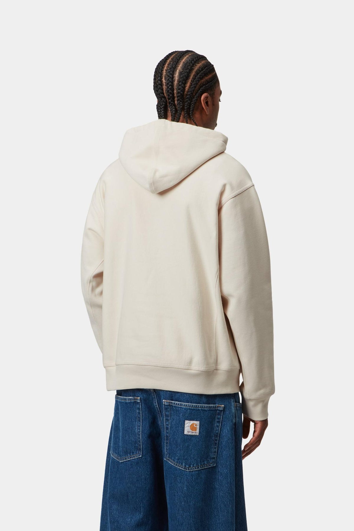 Hooded American Script Sweatshirt - Carhartt WIP Everyday