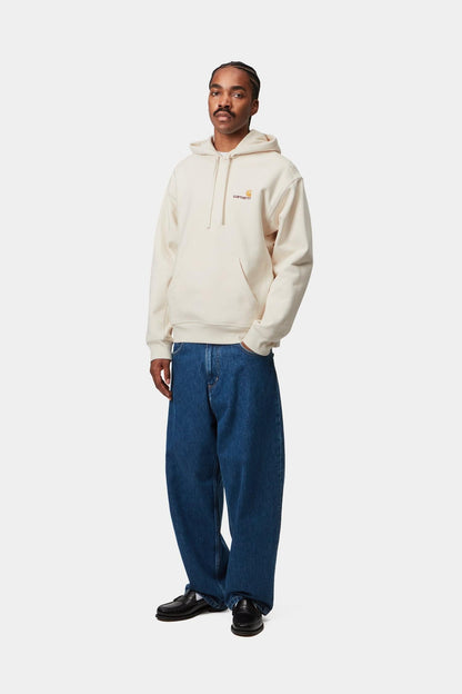 Hooded American Script Sweatshirt - Carhartt WIP Everyday