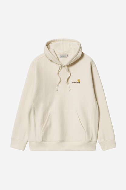 Hooded American Script Sweatshirt - Carhartt WIP Everyday