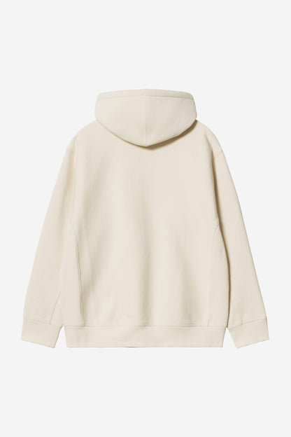Hooded American Script Sweatshirt - Carhartt WIP Everyday