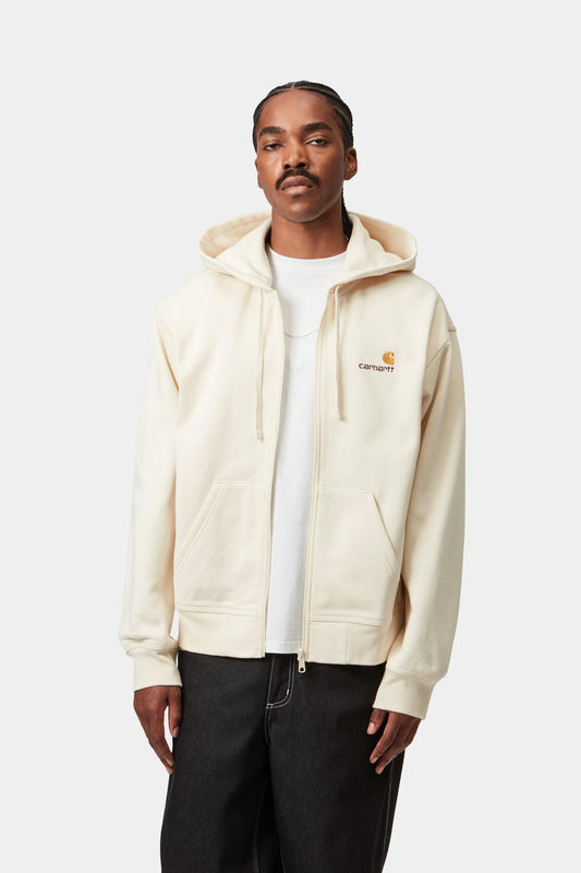 Hooded American Script Jacket - Carhartt WIP Latest