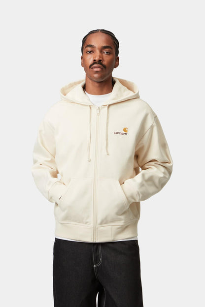 Hooded American Script Jacket - Carhartt WIP Latest
