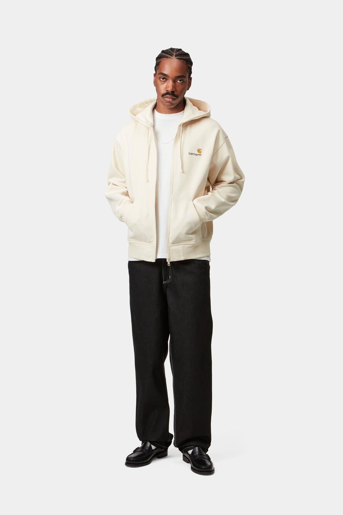 Hooded American Script Jacket - Carhartt WIP Latest