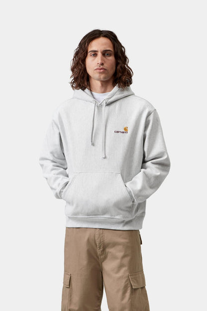 Hooded American Script Sweatshirt - Carhartt WIP Discount