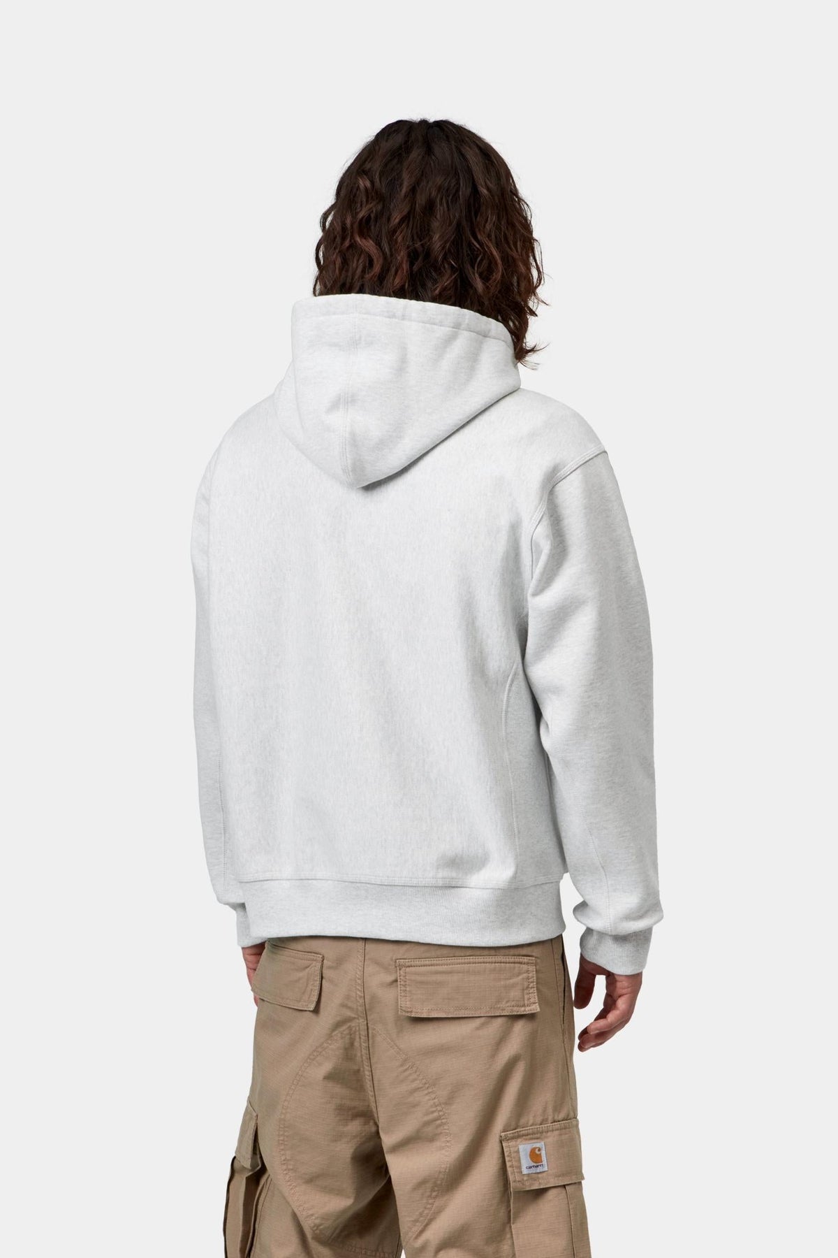 Hooded American Script Sweatshirt - Carhartt WIP Discount