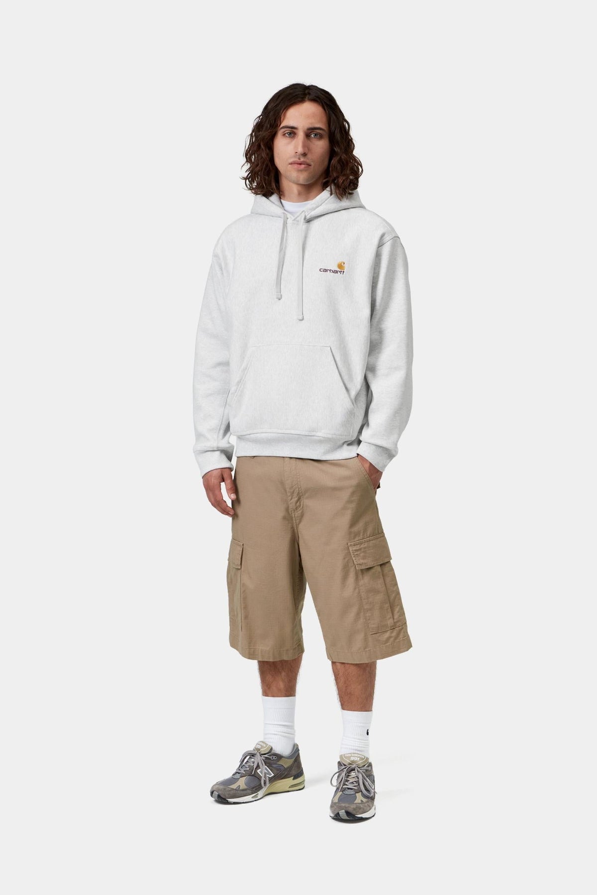 Hooded American Script Sweatshirt - Carhartt WIP Discount