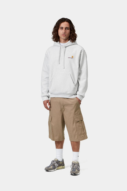 Hooded American Script Sweatshirt - Carhartt WIP Discount