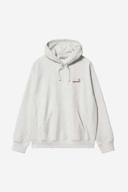 Hooded American Script Sweatshirt - Carhartt WIP Discount