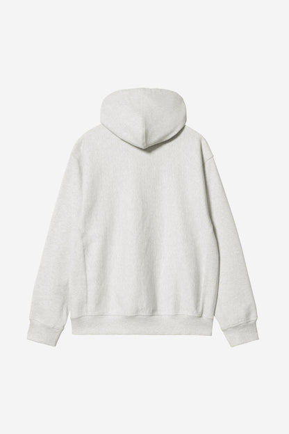 Hooded American Script Sweatshirt - Carhartt WIP Discount