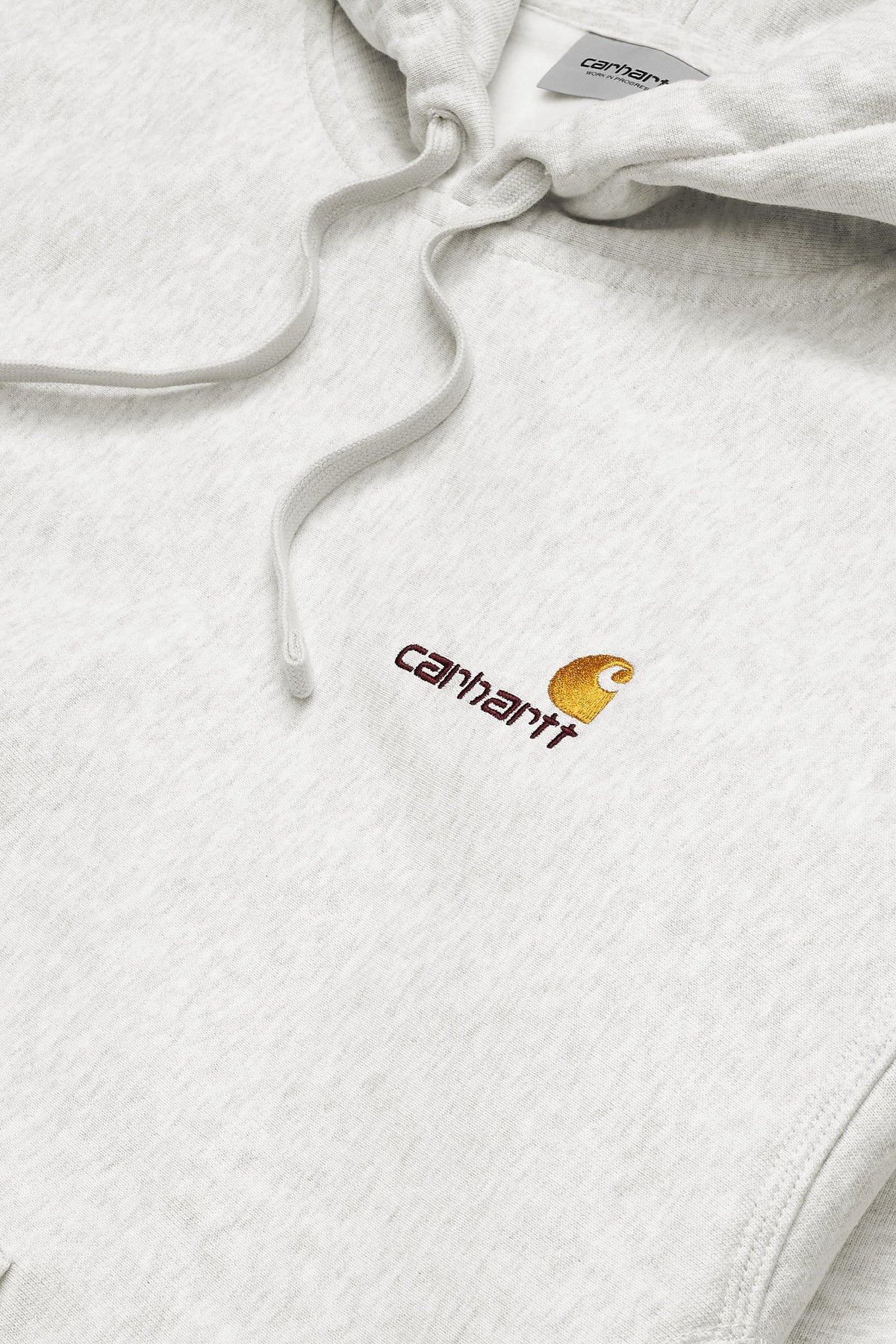 Hooded American Script Sweatshirt - Carhartt WIP Discount