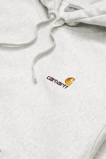 Hooded American Script Sweatshirt - Carhartt WIP Discount