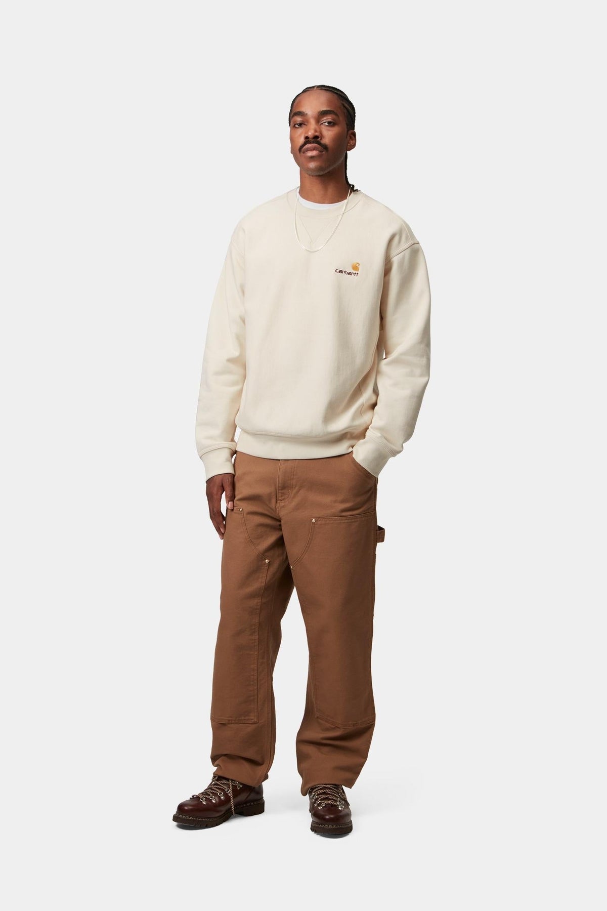 American Script Sweatshirt - Carhartt WIP Classic