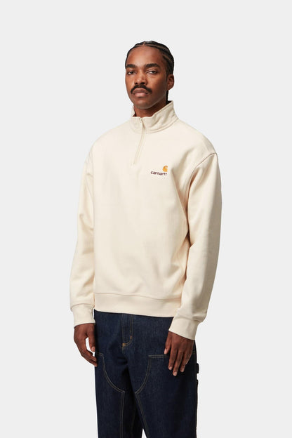 Half Zip American Script Sweatshirt - Carhartt WIP Discount