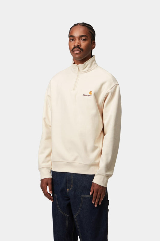 Half Zip American Script Sweatshirt - Carhartt WIP Discount