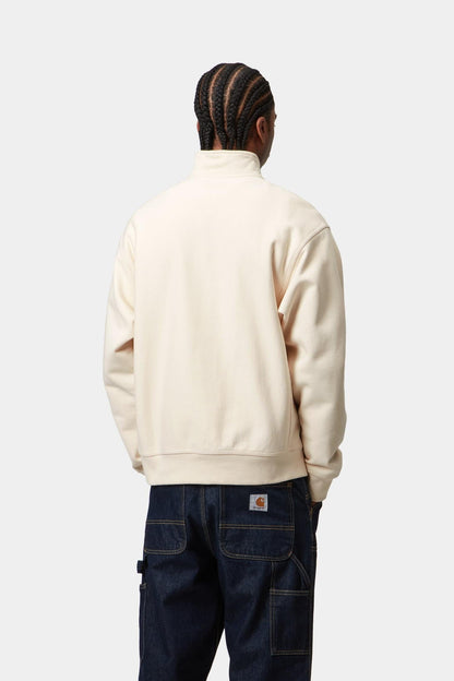 Half Zip American Script Sweatshirt - Carhartt WIP Discount