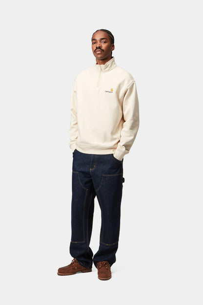 Half Zip American Script Sweatshirt - Carhartt WIP Discount