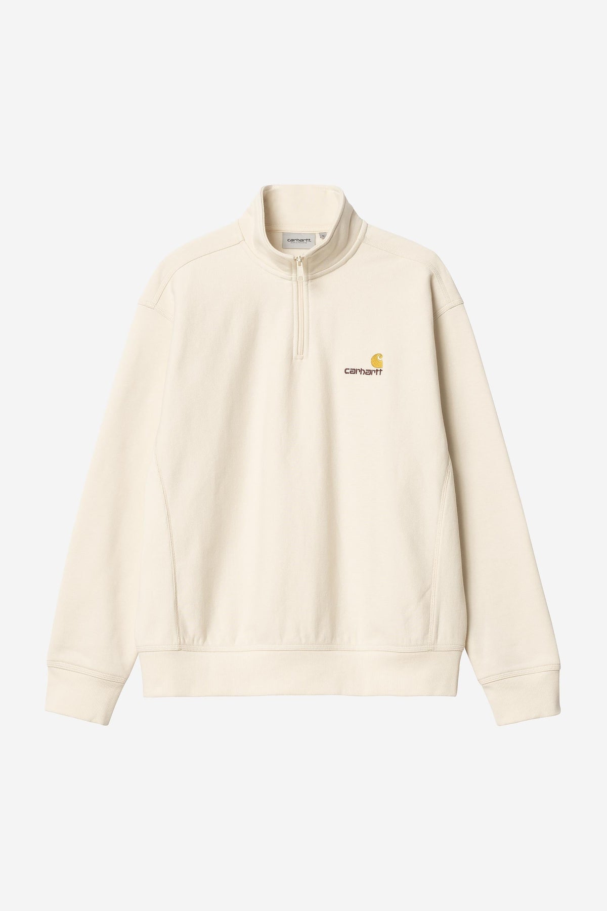 Half Zip American Script Sweatshirt - Carhartt WIP Discount
