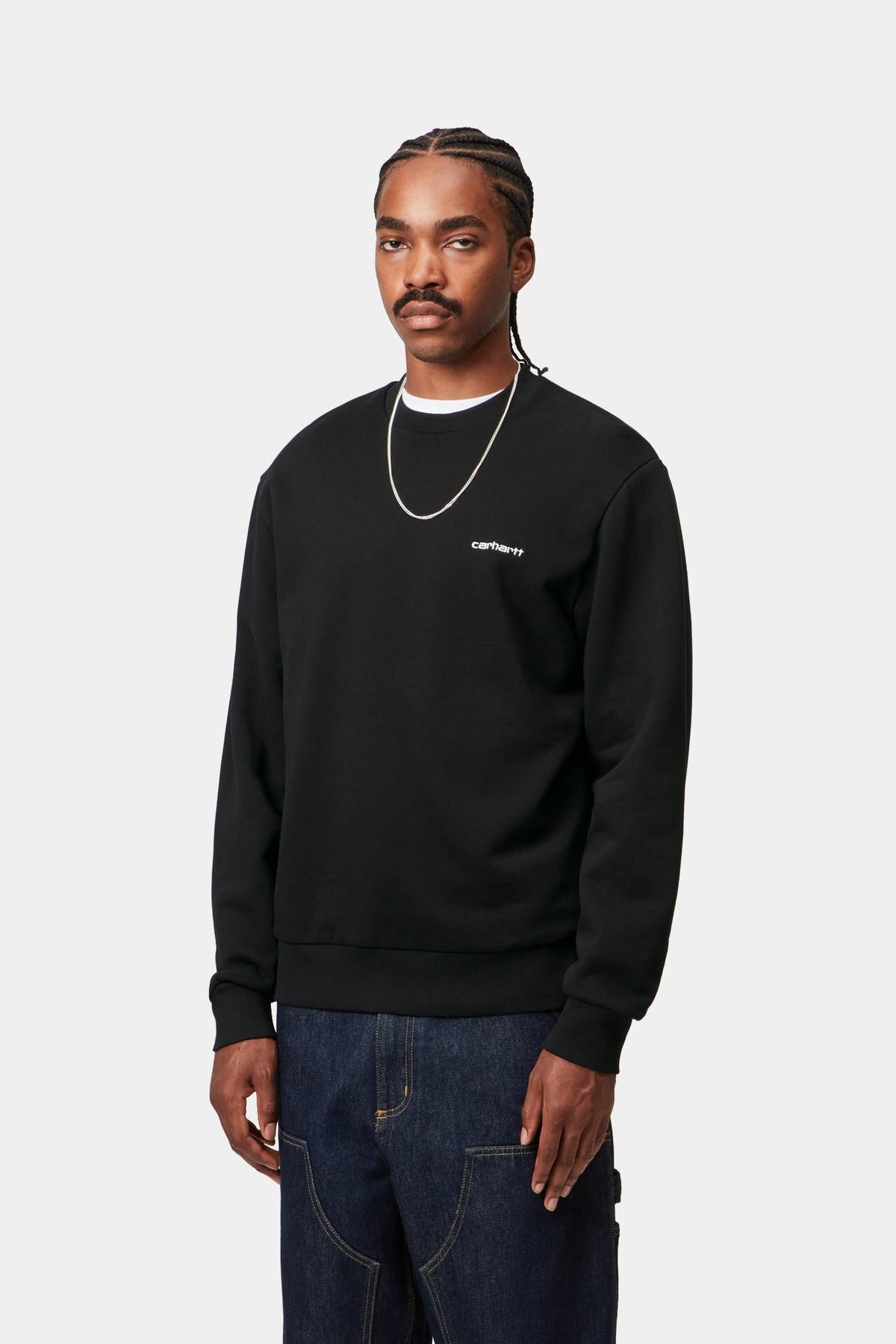 Script Embroidery Sweatshirt - Carhartt WIP Hot Sale
