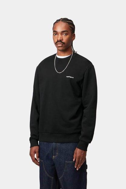 Script Embroidery Sweatshirt - Carhartt WIP Hot Sale