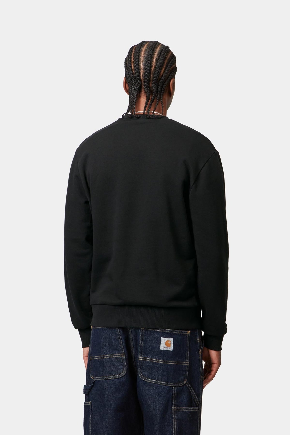 Script Embroidery Sweatshirt - Carhartt WIP Hot Sale