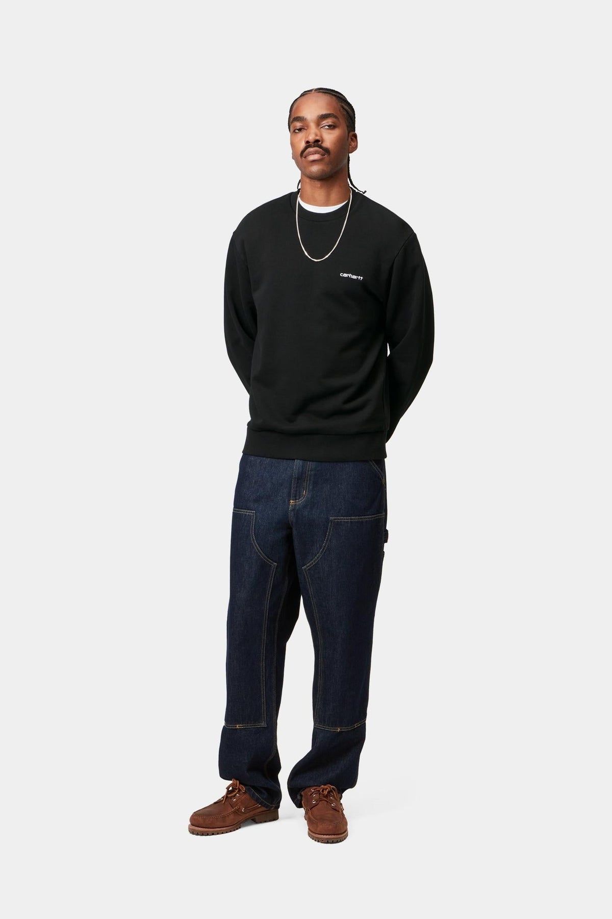 Script Embroidery Sweatshirt - Carhartt WIP Hot Sale